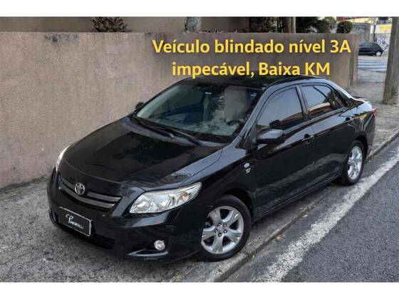 TOYOTA COROLLA 1.8 GLI 16V FLEX 4P AUTOMÁTICO